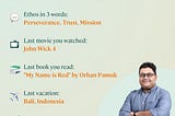 Ethos Employee Spotlight: Ankur Mishra