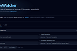 EtwWatcher