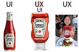 That awful UI vs. UX ketchup meme