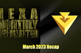 Nexa Monthly Newsletter-March 2023 Recap