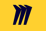A yellow and black logo for Miro.com