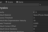 Cara menambahkan Gravity Scale pada 3D object di Unity