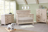 Transforming Spaces: The Magic of Nursery Furniture Sets