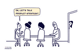 Stakeholders defining the product vision