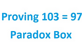 Proving Any Two different Numbers are Equal — Paradoxical Solution