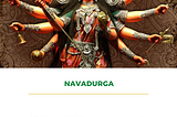 ‘Navratri’ means ‘nine nights.’ ‘Nava’ means ‘nine,’ and ‘Ratri’ means ‘night.’