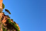 Photo shoot at Sunset in Algarve, Portugal and geology of beach cliffs