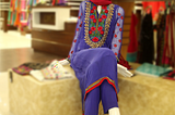 Latest Sindhi Embroidery Design Dresses Collection