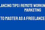 7 Top Skills to Master as a Freelancer for a Productive Year