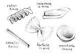 Pasta as a medium