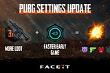 BIG CHANGES TO PUBG SETTINGS ON FACEIT & SOLO FPP QUEUES