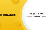 Binance to Build a New NFT Platform with Vogue Singapore Publisher Media Publishares and VIDY