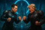 The Clash of the Titans: Trump vs. Musk