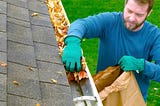 Gutter cleaning in Dundee