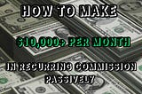 How to Make $10,000 per Month with Affiliate Marketing: Platforms, Strategies, and Methods