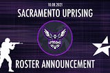 Update: Sacramento Uprising Makes Small Roster Changes