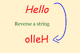 Reversing a String in Javascript