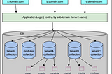 Multi Tenancy model with Mongo DB