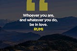 [Love, Self-compassion & Selffulness]