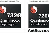 Qualcomm Snapdragon 732G vs Qualcomm Snapdragon 720G