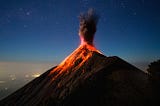 The Story Behind These Heart-Stopping Photos of Volcano Fuego Erupting