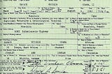 Barack Obama’s long-form birth certificate, released to the public on April 27, 2011