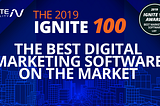 Serafan.AI named a Leading Digital Marketing Software in Ignite Visibility’s Ignite 100