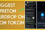 Don’t Miss Out: PreTON Airdrop — A Meme Coin Adventure on TON Blockchain