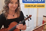 Take That, Tchaikovsky: I Can Play Again