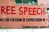 If India is progressing then where is the so called “Freedom of Speech and Expression”