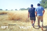 A Rift In the Valley!