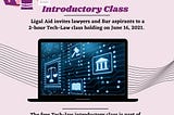 TECH-LAW INTRODUCTORY CLASS