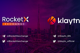 RocketX is thrilled to announce that the Klaytn Network (KLAY) integration is now live, taking us one step closer to our goal of mass adoption of crypto by improving interoperability between blockchains.