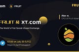 Fruit’s team is going to join XT.com Exchange’s AMA