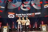 SusHi Tech Tokyo 2024 x OUI Inc. !!