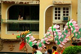 Dragons of Macau