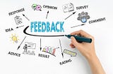 I think giving feedback is very important for getting better neither if it’s technical or about…