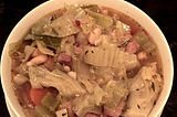 Soup — Ham and White Bean Soup