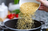 What are the Common mistakes while cooking rice in a restaurant kitchen?