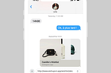 Comment partager une Wishlist