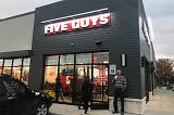 Five Guys: A Photo Story