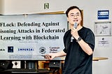 Academic paper in IEEE: Defending Against Poisoning Attacks in Federated Learning with Blockchain