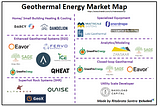 🌍 🔥 ⚡Geothermal Energy: The Untapped Market of Heat Beneath Our Feet