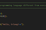What do you need to know about Erlang