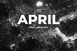 April