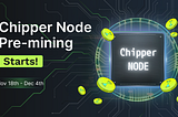 DIN Chipper Node Pre-mining Starts Now!