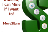 GetFit Mining! Earn for daily activities!
