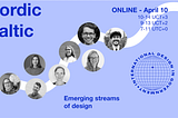 Spring Conference: Emerging streams of design