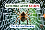 Spiritual Meaning Of Dreaming About Spiders