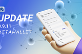 UPDATE MetaWallet 0.9.11